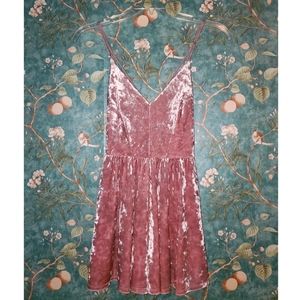 Forever 21 Woman's Suede Romper